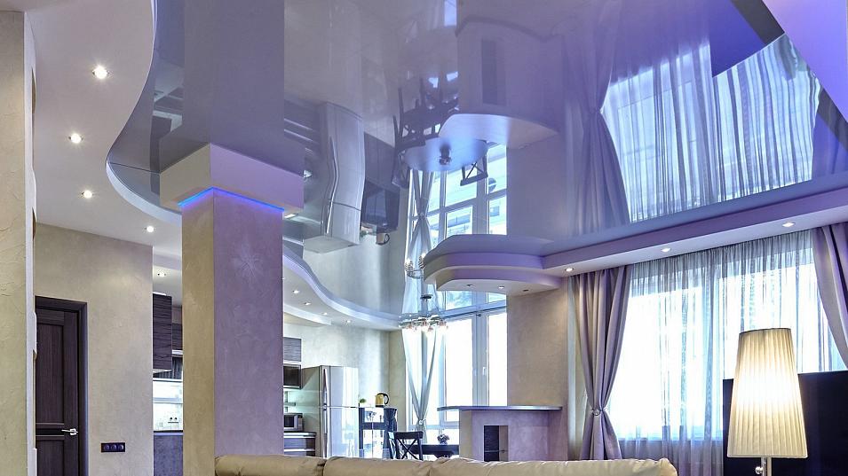 ЭКСКЛЮЗИВНЫЙ ПОТОЛОК  оформление интерьера по последнему писку моды