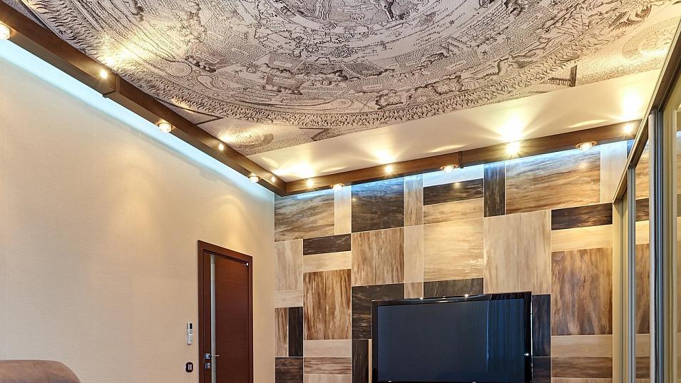 Эксклюзивный интерьер по последнему писку моды.